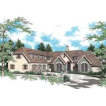 Tudor House Plan Front Image - Candace Cottage Home 011S-0118 - Search House Plans and More