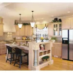 Tudor House Plan Kitchen Photo 01 - Candace Cottage Home 011S-0118 - Search House Plans and More