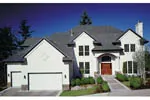 Florida House Plan Front of House 011S-0122