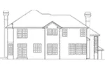 Traditional House Plan Front Elevation - Terwick European Home 011S-0126 - Shop House Plans and More