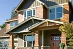 Rustic House Plan Front Photo 02 - Ash Creek Craftsman Home 011S-0130 - Search House Plans and More