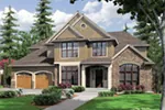 Rustic House Plan Front Image - Belden Lane Traditional Home 011S-0131 - Shop House Plans and More