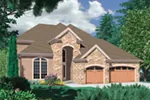 Luxury House Plan Front Image - Casalero Luxury Home 011S-0132 - Shop House Plans and More