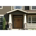 Victorian House Plan Door Detail Photo - Valleywood Country Home 011S-0133 - Shop House Plans and More