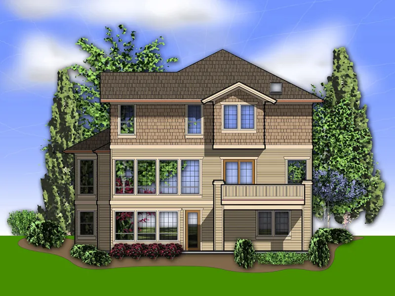 Country House Plan Color Image of House - Duvall Landing Luxury Home 011S-0134 - Shop House Plans and More