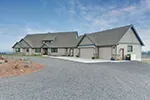 Luxury House Plan Front Photo 03 - Foxboro Point Luxury Home 011S-0135 - Shop House Plans and More