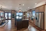 Luxury House Plan Kitchen Photo 04 - Foxboro Point Luxury Home 011S-0135 - Shop House Plans and More