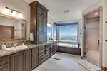 Luxury House Plan Master Bathroom Photo 02 - Foxboro Point Luxury Home 011S-0135 - Shop House Plans and More
