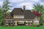 Country French House Plan Color Image of House - Turnbull Place European Home 011S-0145 - Shop House Plans and More