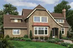 Country French House Plan Front of House 011S-0146