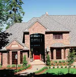 Luxury House Plan Front Photo 01 - Castleberry Luxury Home 011S-0151 - Search House Plans and More