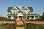 Grand Styled Home With Craftsman And Sourthern Outlooks