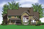 Luxury House Plan Color Image of House - Flanagan Place Luxury Home 011S-0158 - Search House Plans and More