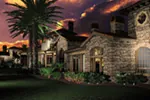 Italian House Plan Front Photo 02 - Corona del Mar Luxury Home 011S-0166 - Shop House Plans and More