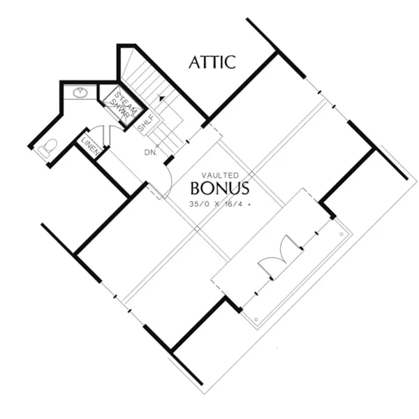 Luxury House Plan Second Floor - Bryson Place Luxury Home 011S-0169 - Shop House Plans and More