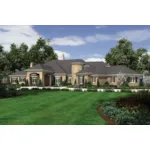 Country French House Plan Front of House 011S-0182