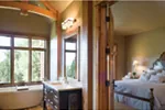 Country House Plan Master Bathroom Photo 02 - Montelle Hill Luxury Home Plans with Two Master Suites
