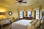 Traditional House Plan Bedroom Photo 02 - Nicola Luxury European Home 011S-0187 - Shop House Plans and More