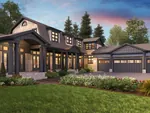 Luxury House Plan Front Photo 03 - Cornwall Bay Luxury Home 011S-0189 - Search House Plans and More