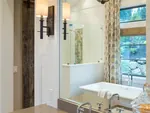 Luxury House Plan Master Bathroom Photo 02 - Cornwall Bay Luxury Home 011S-0189 - Search House Plans and More