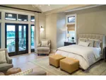 Luxury House Plan Master Bedroom Photo 02 - Cornwall Bay Luxury Home 011S-0189 - Search House Plans and More