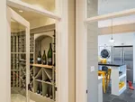 Luxury House Plan Wine Closet Photo - Cornwall Bay Luxury Home 011S-0189 - Search House Plans and More