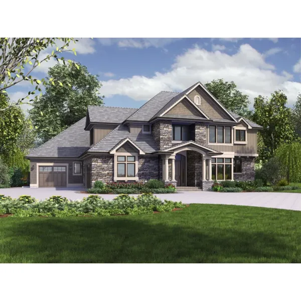 Bronson Point Luxury Home Plan 011S-0190 - Shop House Plans and More