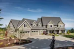 Traditional House Plan Front of House 011S-0191