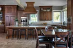 Farmhouse Plan Kitchen Photo 01 - Powers Hill Luxury Home 011S-0191 - Shop House Plans and More