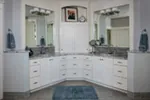 Farmhouse Plan Master Bathroom Photo 01 - Powers Hill Luxury Home 011S-0191 - Shop House Plans and More