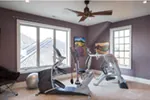 Luxury House Plan Workout Room Photo - Rainier Bay Luxury Home 011S-0195 - Shop House Plans and More