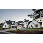 Modern Farmhouse Plan Front of House 011S-0196