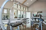 Luxury House Plan Workout Room Photo - Asbury Park Luxury Home 011S-0196 - Search House Plans and More