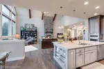 Vacation House Plan Kitchen/Living Room Photo 01 - Canterville Craftsman Home 011D-0206 - Search House Plans and More