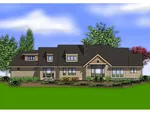 Vacation House Plan Color Image of House - Canterville Craftsman Home 011D-0206 - Search House Plans and More