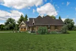 Country House Plan Side Photo 04 - Lynnwood Craftsman Home 011S-0207 - Shop House Plans and More