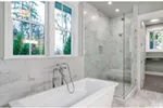 Shingle House Plan Master Bathroom Photo 03 - Edison Lane Craftsman Home 011S-0210 - Search House Plans and More