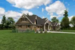 Craftsman House Plan Front Photo 04 - Vineyard Hill Craftsman Home 011S-0215 - Shop House Plans and More