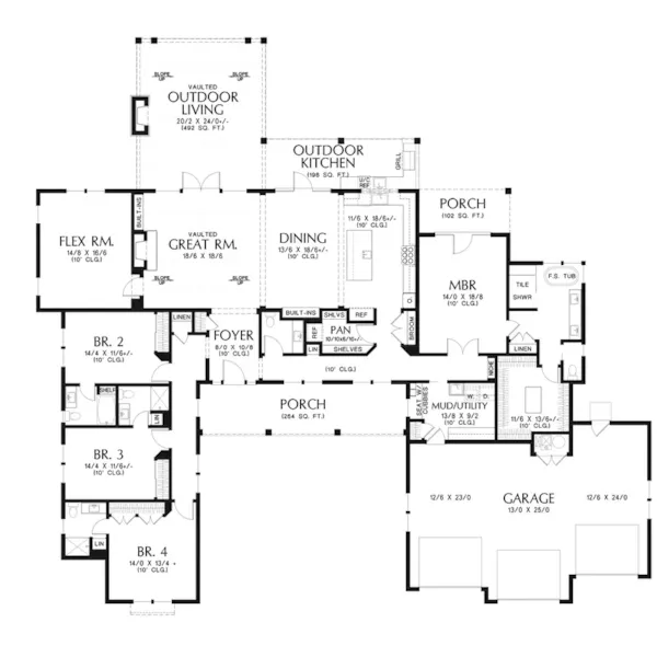 Floor Plan - 011S-0223