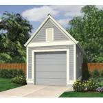 Building Plans Front of House 012D-6013