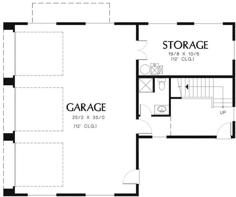 Building Plans Project Plan First Floor 012D-7500