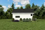 Modern Farmhouse Plan Rear Photo 03 - Moorpark Modern Studio 012D-7507 | House Plans and More