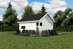Modern Farmhouse Plan Side View Photo 01 - Moorpark Modern Studio 012D-7507 | House Plans and More