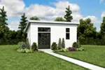 Modern Farmhouse Plan Front Photo 07 - 012D-7510 | House Plans and More