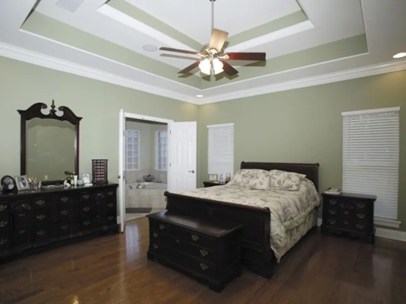 Ranch House Plan Master Bedroom Photo 01 - Ellisport Ranch Home 013D-0015 - Search House Plans and More