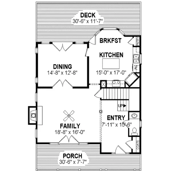 Victorian House Plan First Floor - Woodmill Victorian Home 013D-0020 - Shop House Plans and More