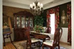 Colonial House Plan Dining Room Photo 01 - Mannington Southern Home 013D-0022 - Shop House Plans and More
