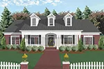 Traditional House Plan Front Image - Mannington Southern Home 013D-0022 - Shop House Plans and More