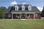 Home With Triple Dormers Create Terrific Curb Appeal