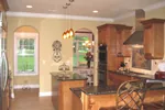 Ranch House Plan Kitchen Photo 04 - Fruitland Ranch Home 013D-0025 - Search House Plans and More